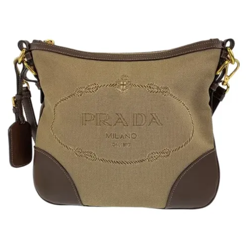 Pre-owned > Pre-owned Bags > Pre-owned Cross Body Bags - - Prada Vintage - Modalova