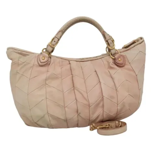 Pre-owned > Pre-owned Bags > Pre-owned Handbags - - Miu Miu Pre-owned - Modalova