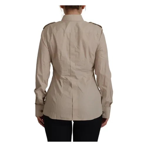 Blouses & Shirts > Shirts - - Dolce & Gabbana - Modalova