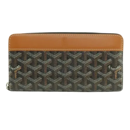 Pre-owned > Pre-owned Accessories > Pre-owned Wallets - - Goyard Vintage - Modalova