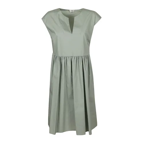 Dresses > Day Dresses > Midi Dresses - - Woolrich - Modalova