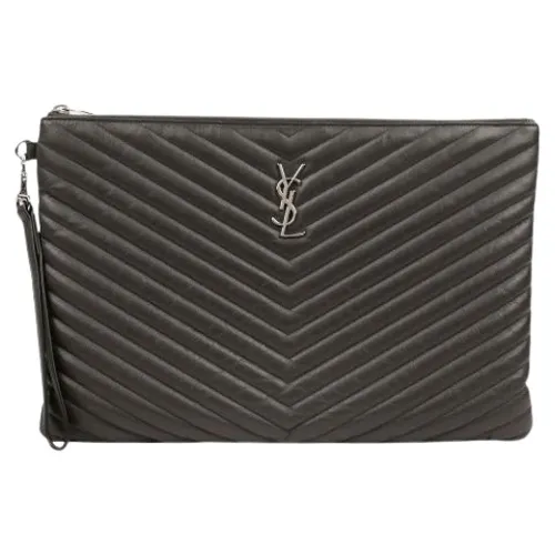Pre-owned > Pre-owned Bags > Pre-owned Clutches - - Yves Saint Laurent Vintage - Modalova