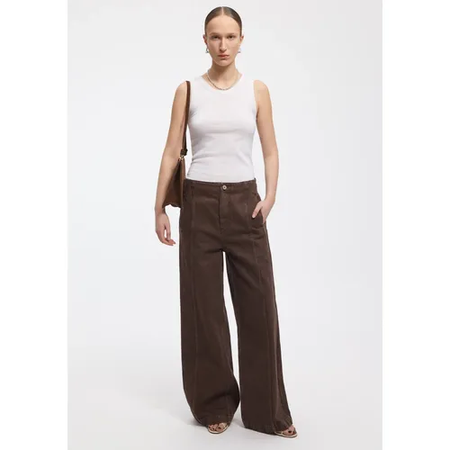 Trousers > Wide Trousers - - Aeron - Modalova