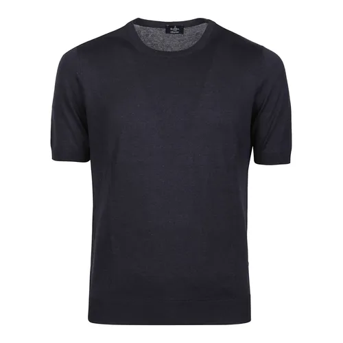 Knitwear > Round-neck Knitwear - - Barba Napoli - Modalova