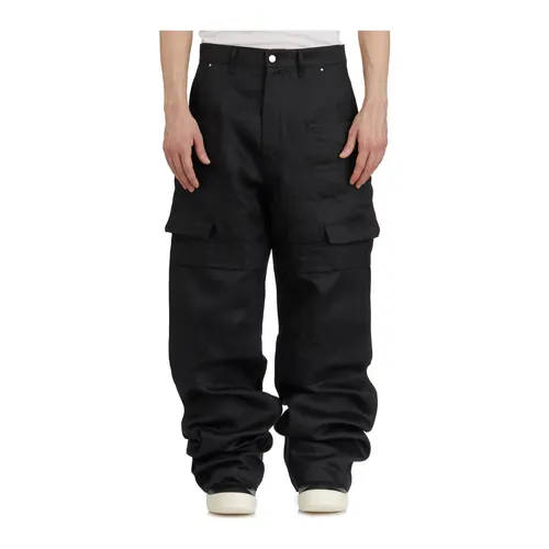 Trousers > Wide Trousers - - Rick Owens - Modalova