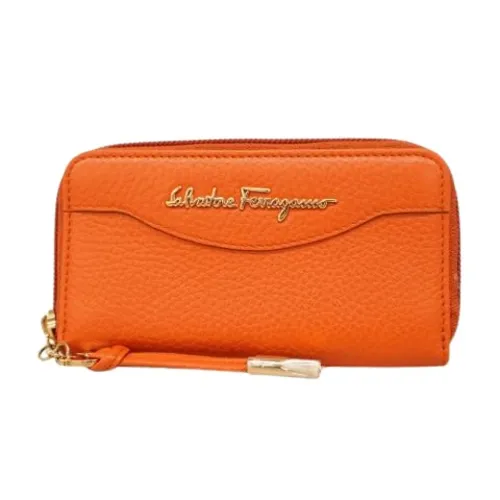 Pre-owned > Pre-owned Bags > Pre-owned Clutches - - Salvatore Ferragamo Pre-owned - Modalova