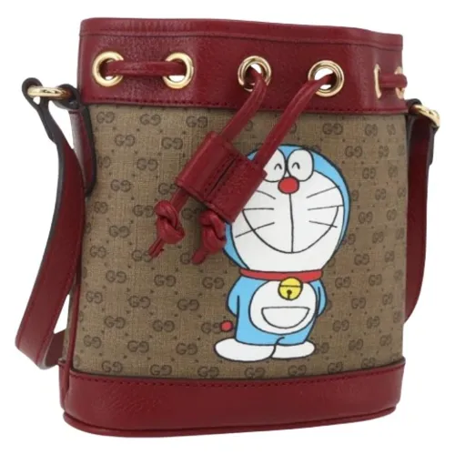 Pre-owned > Pre-owned Bags > Pre-owned Bucket Bags - - Gucci Vintage - Modalova