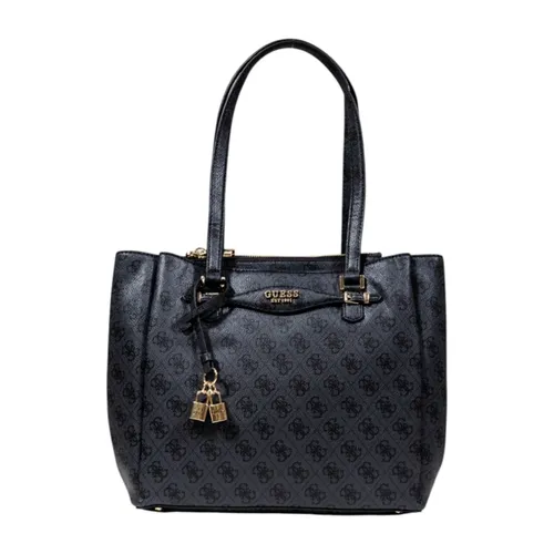 Guess - Bags > Handbags - Gray - Guess - Modalova