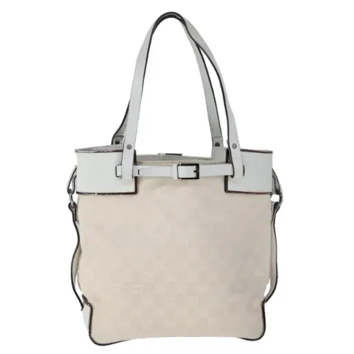 Pre-owned > Pre-owned Bags > Pre-owned Tote Bags - - Gucci Vintage - Modalova