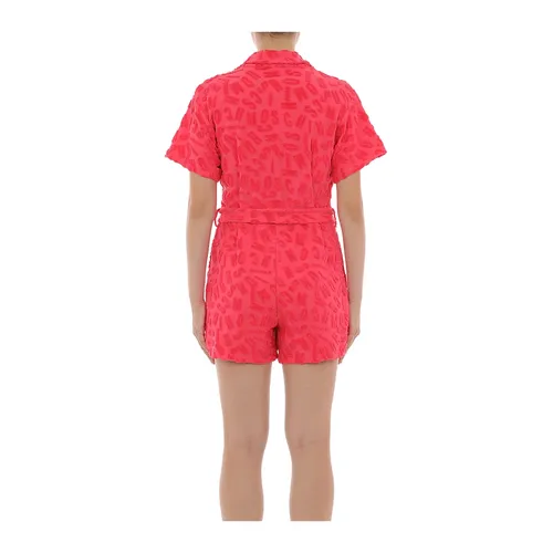 Jumpsuits & Playsuits > Playsuits - - Moschino - Modalova