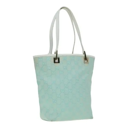 Pre-owned > Pre-owned Bags > Pre-owned Tote Bags - - Gucci Vintage - Modalova
