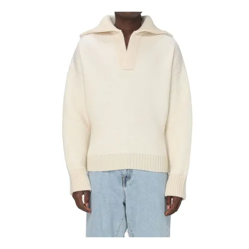 Knitwear > V-neck Knitwear - - Bottega Veneta - Modalova