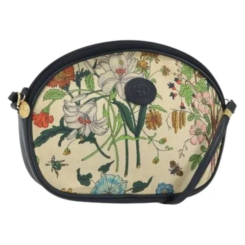Pre-owned > Pre-owned Bags > Pre-owned Cross Body Bags - - Gucci Vintage - Modalova