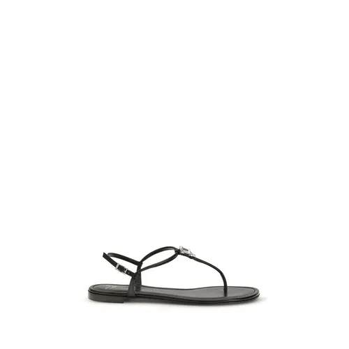 Shoes > Sandals > Flat Sandals - - Giuseppe Zanotti - Modalova