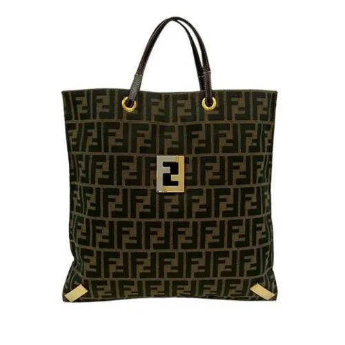 Pre-owned > Pre-owned Bags > Pre-owned Tote Bags - - Fendi Vintage - Modalova