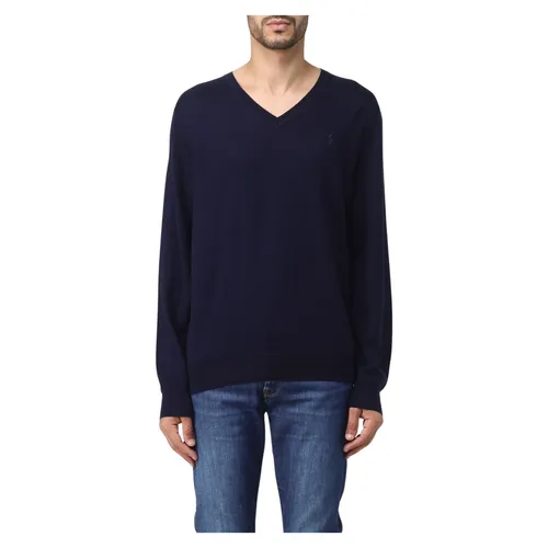 Knitwear > V-neck Knitwear - - Polo Ralph Lauren - Modalova