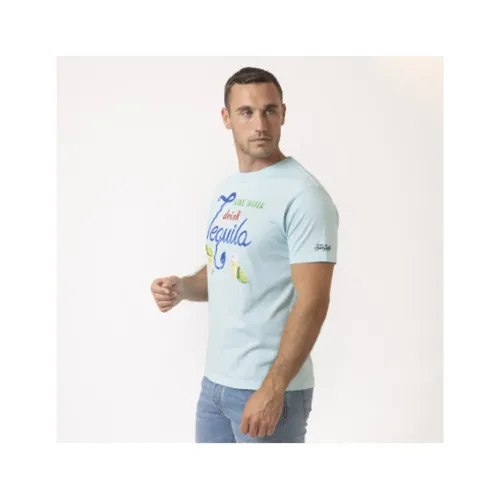 Tops > T-Shirts - - MC2 Saint Barth - Modalova