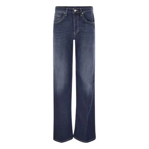 Jeans > Wide Jeans - - Dondup - Modalova