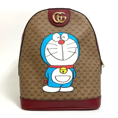 Pre-owned > Pre-owned Bags > Pre-owned Backpacks - - Gucci Vintage - Modalova