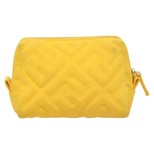 Pre-owned > Pre-owned Bags > Pre-owned Clutches - - Fendi Vintage - Modalova