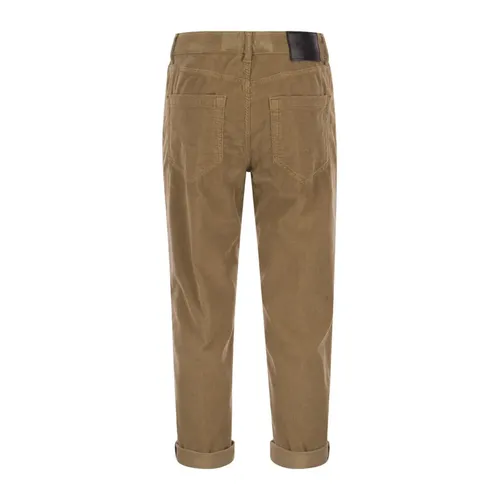 Trousers > Cropped Trousers - - Dondup - Modalova