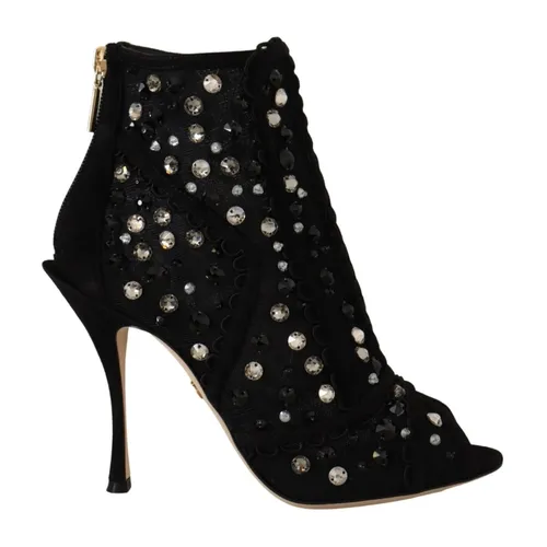 Shoes > Boots > Heeled Boots - - Dolce & Gabbana - Modalova