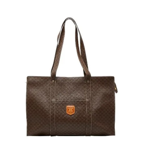 Pre-owned > Pre-owned Bags > Pre-owned Tote Bags - - Celine Vintage - Modalova