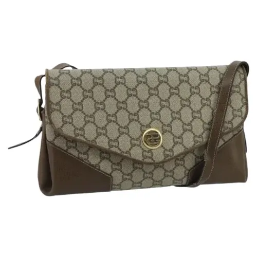 Pre-owned > Pre-owned Bags > Pre-owned Cross Body Bags - - Gucci Vintage - Modalova