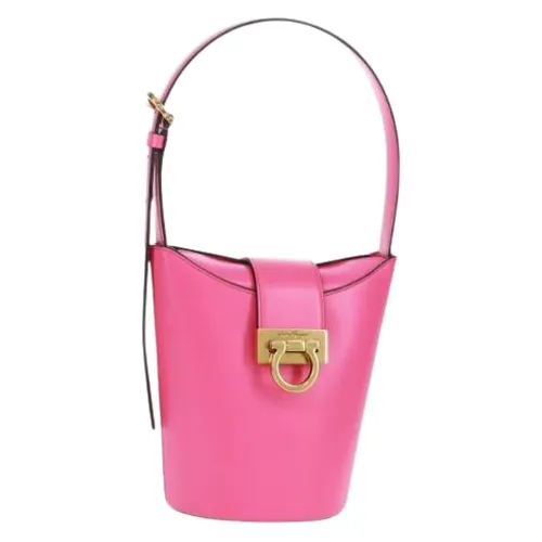Pre-owned > Pre-owned Bags > Pre-owned Bucket Bags - - Salvatore Ferragamo Pre-owned - Modalova