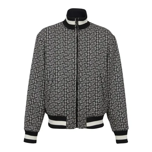 Jackets > Bomber Jackets - - Balmain - Modalova