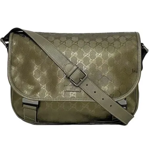 Pre-owned > Pre-owned Bags > Pre-owned Cross Body Bags - - Gucci Vintage - Modalova