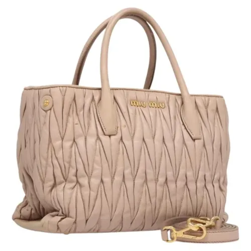 Pre-owned > Pre-owned Bags > Pre-owned Handbags - - Miu Miu Pre-owned - Modalova