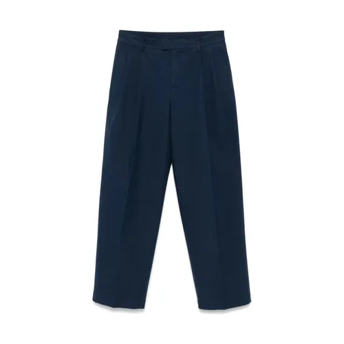 Trousers > Straight Trousers - - Tommy Hilfiger - Modalova