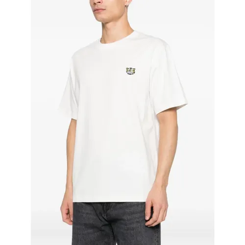 Kenzo - Tops > T-Shirts - White - Kenzo - Modalova