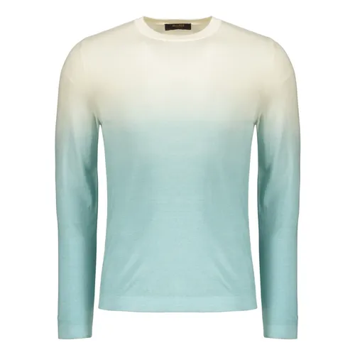 Knitwear > Round-neck Knitwear - - Moorer - Modalova
