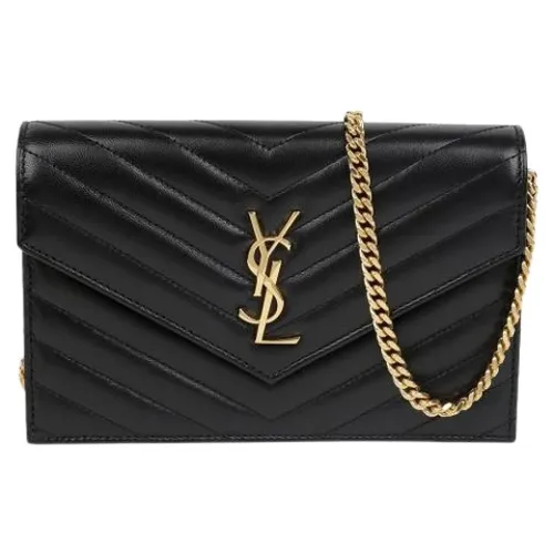 Pre-owned > Pre-owned Bags > Pre-owned Cross Body Bags - - Yves Saint Laurent Vintage - Modalova