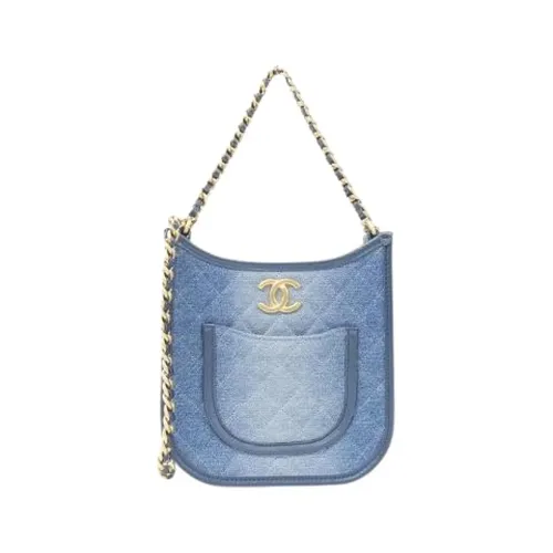 Pre-owned > Pre-owned Bags > Pre-owned Mini Bags - - Chanel Vintage - Modalova