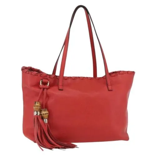 Pre-owned > Pre-owned Bags > Pre-owned Tote Bags - - Gucci Vintage - Modalova