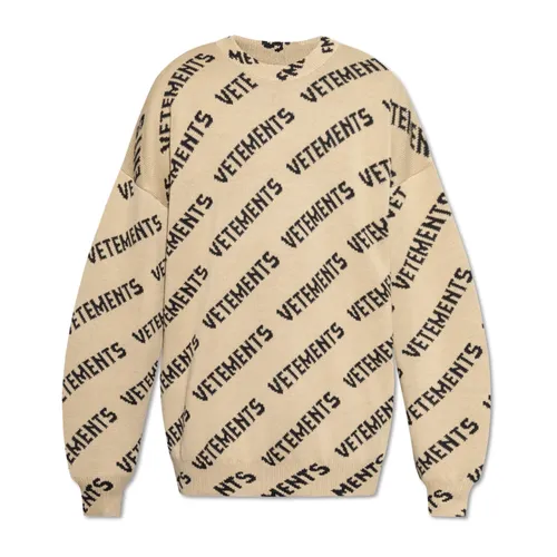 Knitwear > Round-neck Knitwear - - Vetements - Modalova
