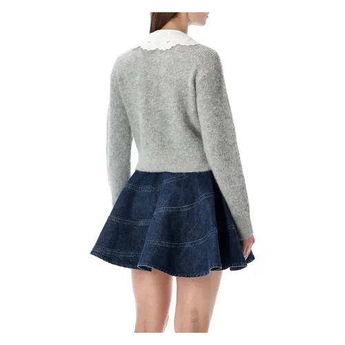 Knitwear > Cardigans - - Self Portrait - Modalova