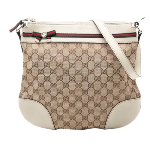 Pre-owned > Pre-owned Bags > Pre-owned Cross Body Bags - - Gucci Vintage - Modalova
