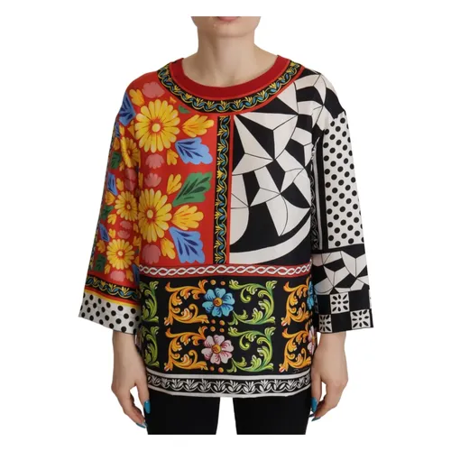 Blouses & Shirts > Blouses - - Dolce & Gabbana - Modalova