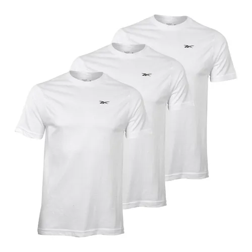 Reebok - Tops > T-Shirts - White - Reebok - Modalova