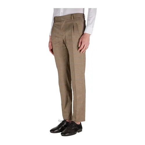 Trousers > Suit Trousers - - Daniele Alessandrini - Modalova