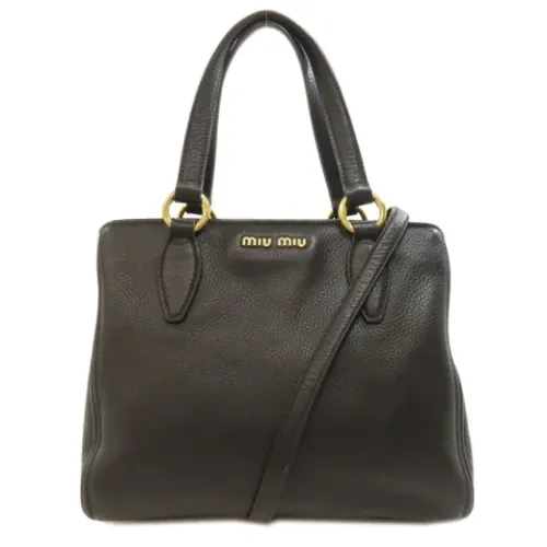 Pre-owned > Pre-owned Bags > Pre-owned Handbags - - Miu Miu Pre-owned - Modalova