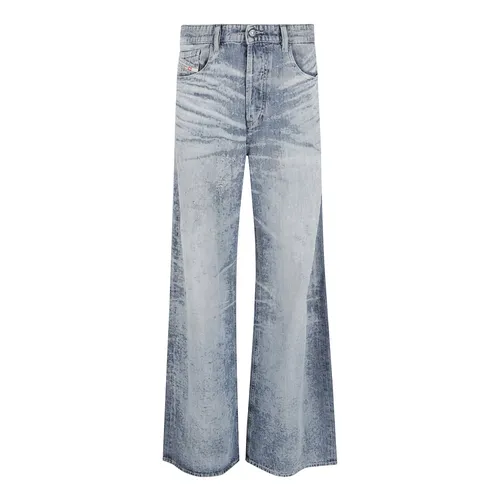 Jeans > Wide Jeans - - Diesel - Modalova