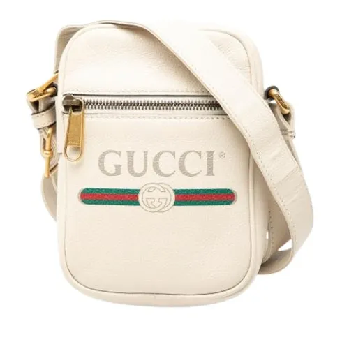 Pre-owned > Pre-owned Bags > Pre-owned Cross Body Bags - - Gucci Vintage - Modalova