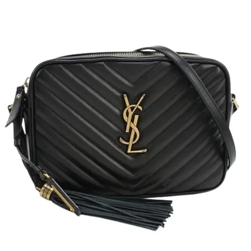 Pre-owned > Pre-owned Bags > Pre-owned Cross Body Bags - - Saint Laurent Vintage - Modalova