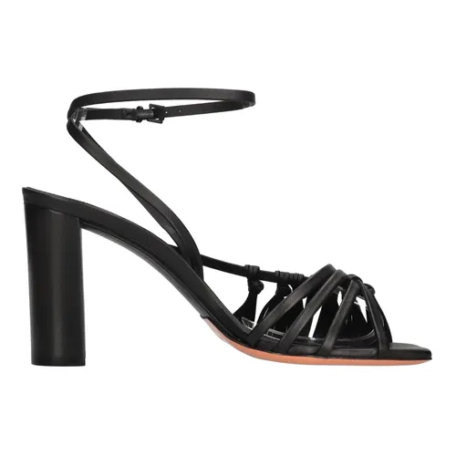 Shoes > Sandals > High Heel Sandals - - Santoni - Modalova