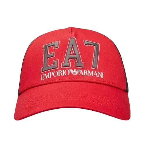 Accessories > Hats > Caps - - Emporio Armani EA7 - Modalova